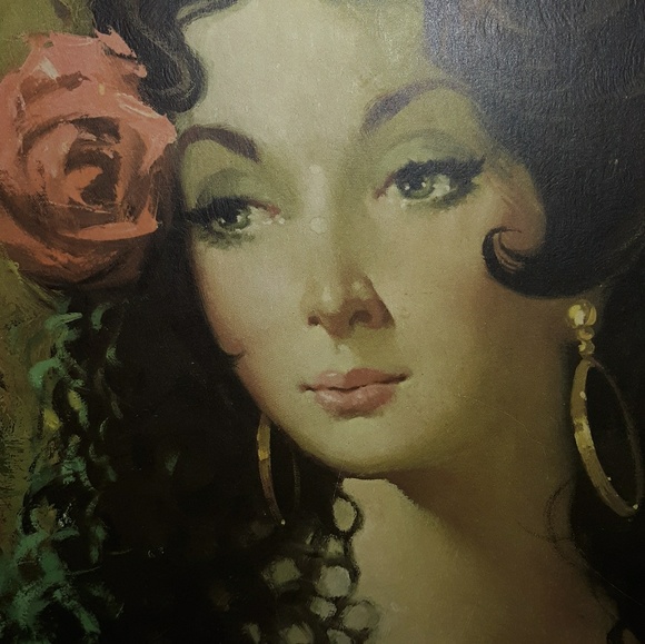 VINTAGE 1920FAMOUS ARTISTS